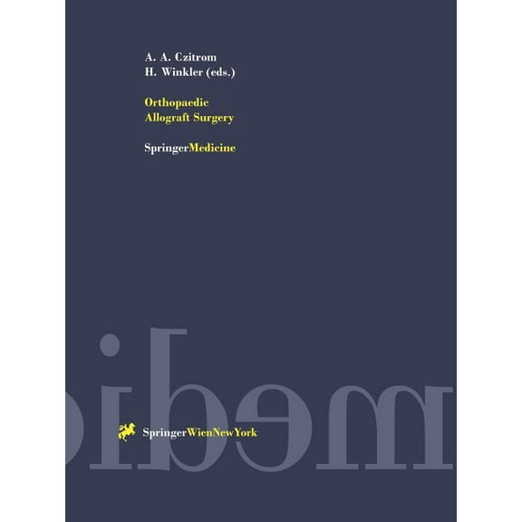 Orthopaedic Allograft Surgery, (Paperback)