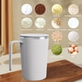 thumbnail image 5 of Taza con agitación automática, taza mezcladora eléctrica de alta velocidad, taza de acero inoxidable con tapa, 14oz, 5 of 5