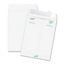 Quality Park Products  Tyvek Open-End Envelope- Plain- 10in.x13in.- White
