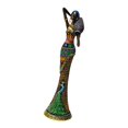 thumbnail image 4 of Escultura de mujer tribal africana hecha a mano, estatuas y esculturas, novedad Estilo A, 4 of 6