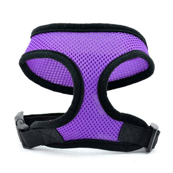 Billuyoard Mascota Control Arnés para Perro Cachorro Gato Suave a Pie Cuello Seguridad Tira Suministros para perros Violeta SG