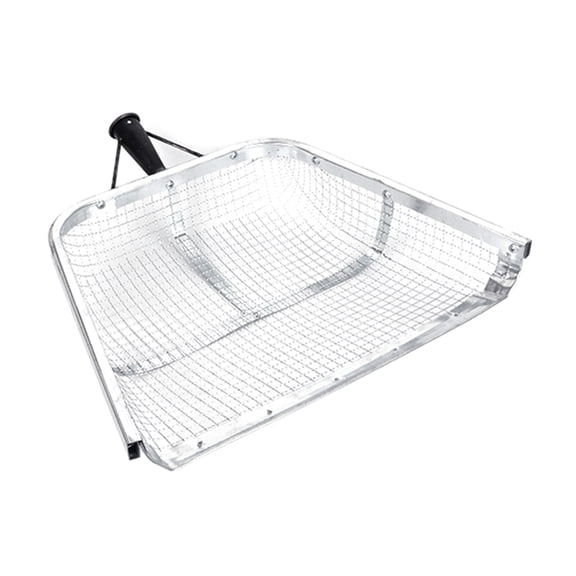 Ergonomic Stainless Steel Garden Sieve Shovel With Comfort Handle For Effortless Soil Sifting And Gardening