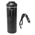 thumbnail image 2 of Car Hot Water Heater, Touch Screen 25 To 100  degrees Celsius  304 Stainless Steel Car Electric Kettle  for Milk, 2 of 7