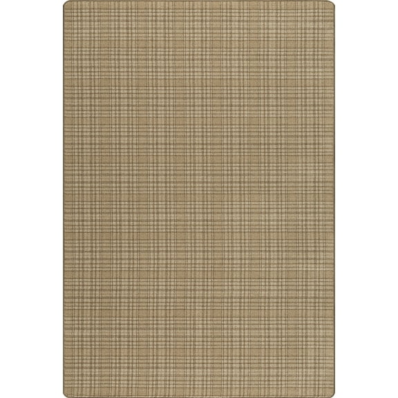 Milliken Imagine Area Rug CLUBHOUSE AUTUMN OAK Clubhouse Autumn Bars Banded 2 1 x 7 8 Rectangle