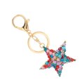 thumbnail image 3 of Oubit Cute Key Chain,Pentagram Keychain Shiny Rhinestone Key Chain Pentagram Key Rings Rugged and Tough, 3 of 9
