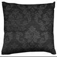 thumbnail image 2 of Velvet Embossed Damask Decorative Throw Pillow/Sham Cushion Cover, 2 of 5