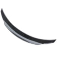 thumbnail image 2 of NINTE Rear Wing Spoiler for Benz C-Class W205 2DR 2017-2021 PSM Style Carbon Look back Trunk Tail Fin, 2 of 6
