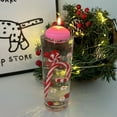 thumbnail image 4 of Christmas Floating Candles Vase Filler Beads Floating Pearls Water Gel Beads(No candle), 4 of 10