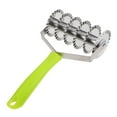 thumbnail image 5 of YOSADIER Pizza Tools Stainless Steel Pink 1Pack For Dough Cutting And Cheese Cutting, 5 of 8