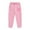 Pink, variant on Girls Fashion Sweatpants, Jogger Pants Ages 2-13, Kids Printed Athletic Casual Joggers for Girls and Boys