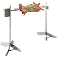 thumbnail image 1 of DEWOSEN Rôtissoire Électrique d'Extérieur 46 Pouces Kit de Gril 125 Lb Broche Cochon Rôtissoire Moteur 45 W BBQ, 1 of 7