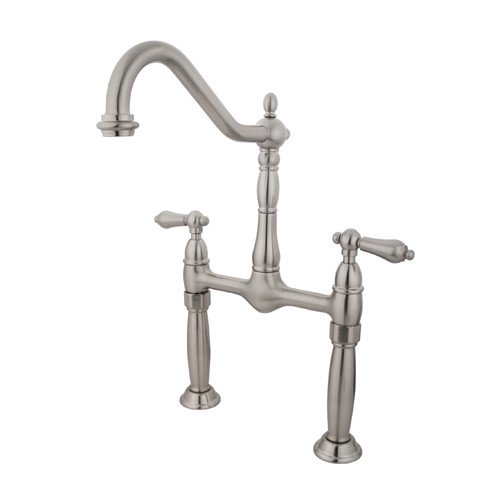Kingston Brass Victorian Two Handle Vessel Sink Faucet