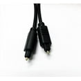 OMNIHIL 10 Feet Long Digital Optical Cable Compatible with Samsung 65