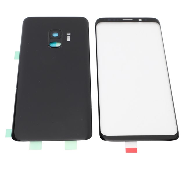 Pantalla de Vidrio de Lente Exterior Delantero, Acesorio de Teléfono Perfecto Adhesivo Adhesivo Impermeivo Cubija de Cubión de Vidrio para Reemplazo