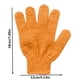 thumbnail image 3 of Guantes de nitrilo Guantes de cocina Guantes de baño Herramientas para masajes Limpieza de la piel Toalla de baño de cinco dedos Liquidación de masajes de espalda Autorización, 3 of 3