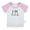 Short Pink Raglan T-shirt, variant on iDzn E=MC2 Energy Milk Cuddles Funny T shirt For Baby, Newborn Babies T-shirts, Infant Tops, 0-24M Kids Graphic Tees Clothing (Short Black Raglan T-shirt, 0-6 Months)