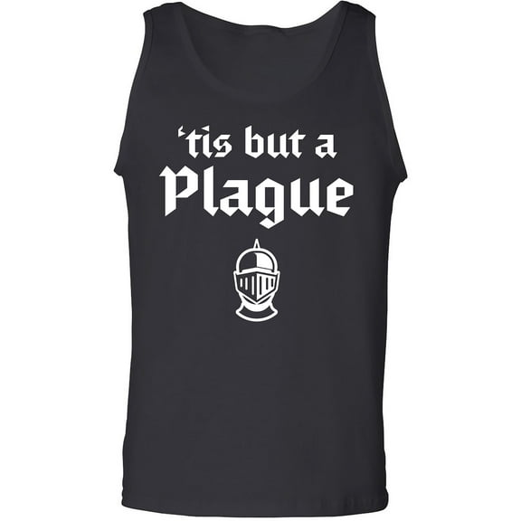 'Tis But A Plague Adult Tank Top