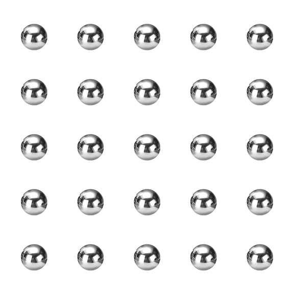 1000pcs Precision Balls 3mm Diameter G25 Solid Chrome Steel Bearing Balls