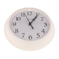 thumbnail image 4 of Reloj de pared BLESIY silencioso Analógico de 9 Pulgadas blanco, 4 of 8