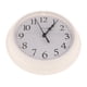 thumbnail image 4 of Reloj de pared BLESIY silencioso Analógico de 9 Pulgadas blanco, 4 of 8