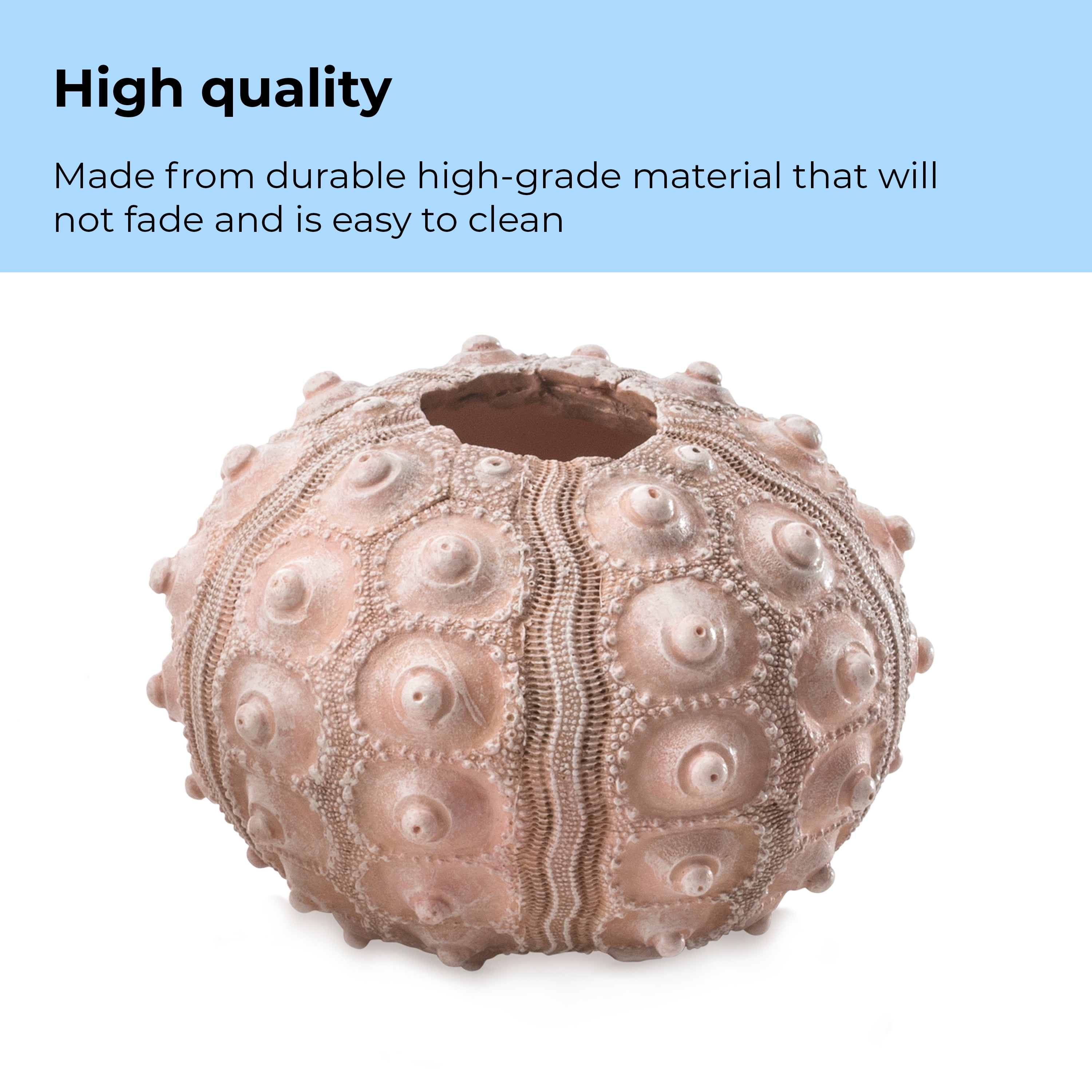 biOrb Aquarium Décor Sea Urchins Set of 3 - Ceramic, Natural