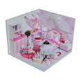 thumbnail image 1 of Casa de en miniatura hecha , kit de , habitación creativa para adultos, niñas, , regalos de cumpleaños, 1 of 9