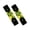 Jamaica Flag, variant on Chririnla Leaf Pattern Design Car Seat Belt Pads Non-Slip Soft Automotive Seat Belt Pads, Heat Insulation Reduce Friction Effectively Compatible with Sedan Van Cars