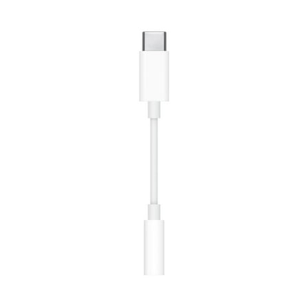 Apple USB-C to 3.5 mm Headphone Jack Adapter, USB C to Aux Audio Dongle Cable Cord Compatible with iPhone 16 Pro Max/15 Pro/15, iPad