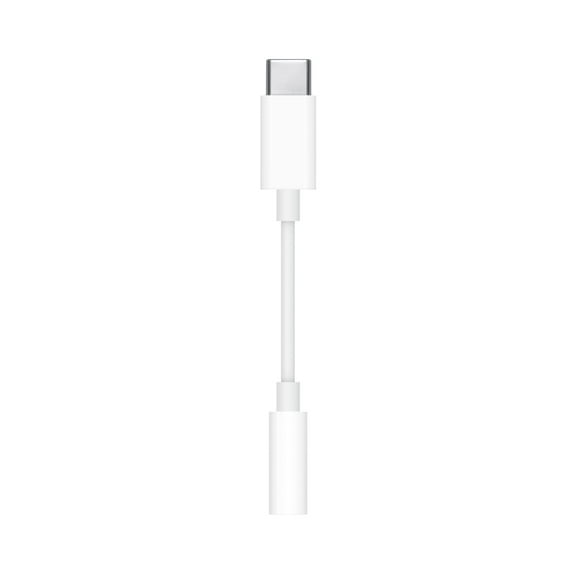 Apple USB-C to 3.5 mm Headphone Jack Adapter, USB C to Aux Audio Dongle Cable Cord Compatible with iPhone 16 Pro Max/15 Pro/15, iPad