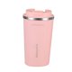 thumbnail image 3 of Vaso con aislamiento al vacío, taza térmica, artículos para beber, botella de bebida a prueba de fugas, con aislamiento Rosa, 3 of 9