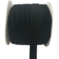 thumbnail image 2 of Carrete de cinta de terciopelo de 10 yardas (negro, 1"), 2 of 4
