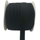 thumbnail image 2 of Carrete de cinta de terciopelo de 10 yardas (negro, 1"), 2 of 4