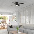 thumbnail image 4 of Vaxcel International F0106 52 in. Erie Ceiling Fan, Black, 4 of 12