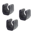 thumbnail image 3 of QccHieUs 3 Pieces Flashlight Mounting Brackets Clamps U Shaped Clips Fix Bikes Bike Torch Small, 3 of 9