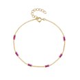 thumbnail image 1 of Cadena colgante de circonita para mujer Pulseras de plata de ley S925 para mujer, 1 of 3