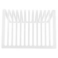 thumbnail image 1 of MIANGASTORE CD Storage Rack Iron Hollow Triangle Document Book CD Display Rack Organizer, 1 of 5
