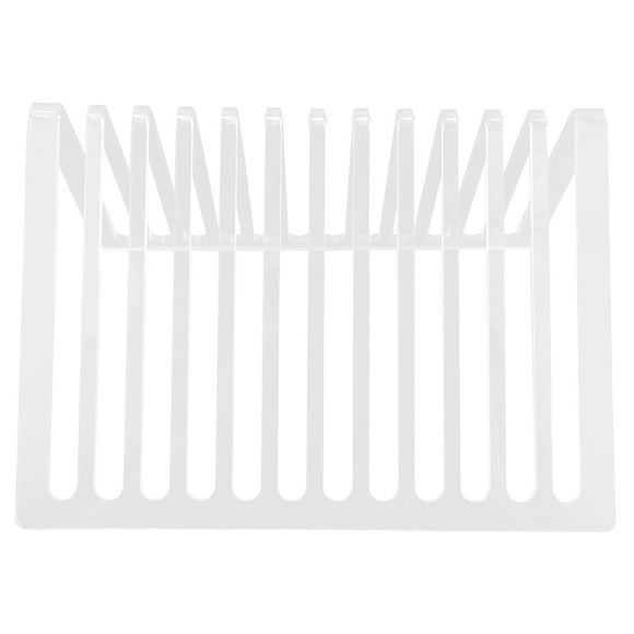 WORGEOUS Vinyl Record Rack Triangle Organizador de archivos Partido CD COLECCIÓN Rack Book Rack Book Rack