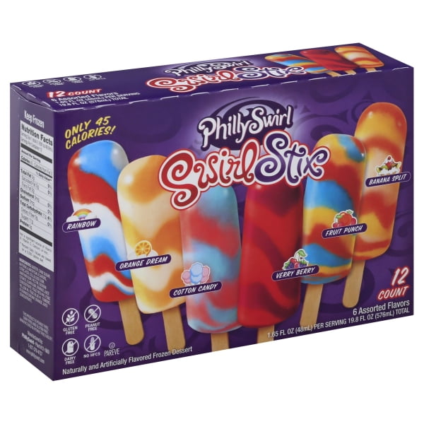 Cotton Candy Popsicles For Sale