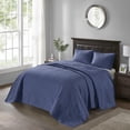 thumbnail image 4 of Reversible Quilt Set Navy Full/Queen, 4 of 8