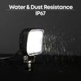 thumbnail image 5 of Groz DC Powered Water-Resistant 15W LED Flood Light, 5 of 5