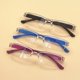 thumbnail image 2 of Gafas de lectura ultraligeras, paquete de 3 for hombres y mujeres, gafas de presbicia con marco cuadrado de medio borde HD for lectura de televisión en computadora, gafas portátiles for uso diario, 2 of 5