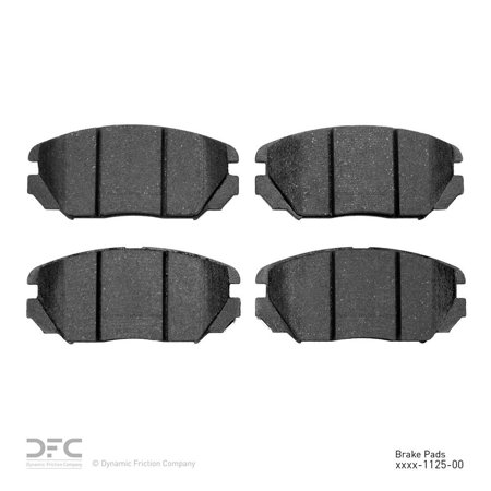 Dynamic 1310-1125-00 DFC 3000 Ceramic Brake Pads