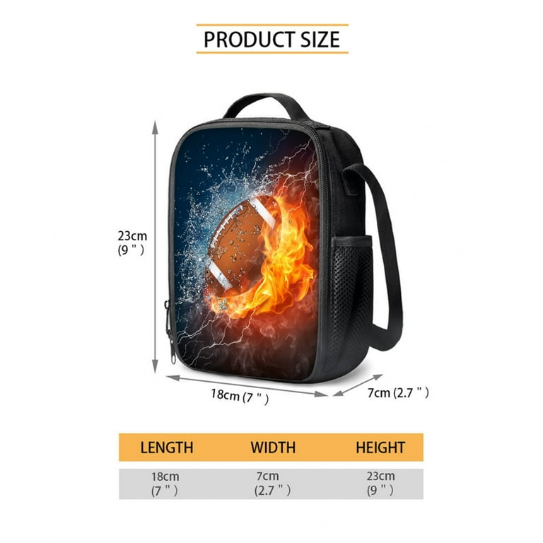 chaqlin Schooltassen Set voor Jongens Meisjes, Set van 3 Stuks Bagpack