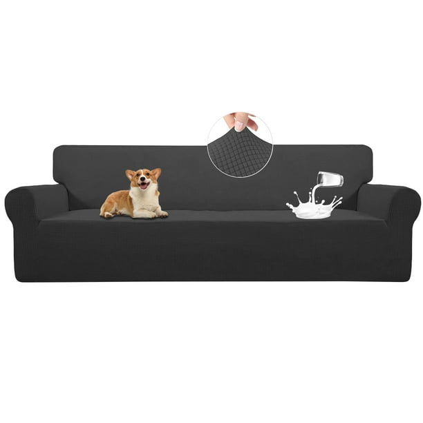 Sanmadrola 100 Waterproof Sofa Cover Non Slip Couch Cover Stretch