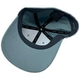thumbnail image 5 of Hurley Men's Hat H2O Dri-Fit West End Stretch Flex Fit Cap (Small/Medium, Sky Blue), 5 of 5