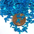 thumbnail image 2 of Blue Bunny Shape Glitter Confetti (1oz = 28g), 2 of 2