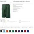 thumbnail image 2 of Sport-Tek ® Long PosiCharge ® Classic Mesh Short. ST515, 2 of 2