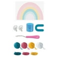 thumbnail image 3 of Create N' Style Rainbow Dreams Latch Hook Wall Art Kit Unisex for Ages 6 Years and up, 3 of 8