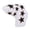 White, variant on NFTIGB Premium L-Shape PU Leather Golf Putter Cover, Waterproof Thicken Plush Club Headcover with Secure Magnetic Closure & Star Embroidery Pattern, Semicircular Protective Fit, White