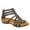 Black II, variant on Women's Layla II Sandals - Medium & Wide Width